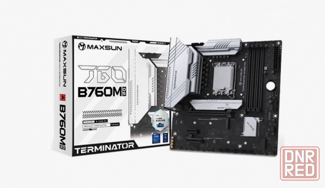 Материнская плата Maxsun Terminator B760M D5 Донецк - изображение 1