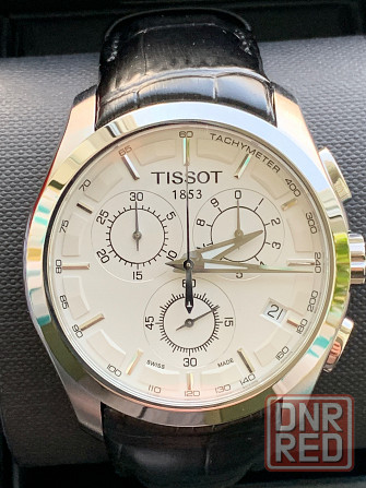 Мужские часы TISSOT T035.617a механизм ETA G10 (Ремешок, Браслет) Херсон - изображение 7