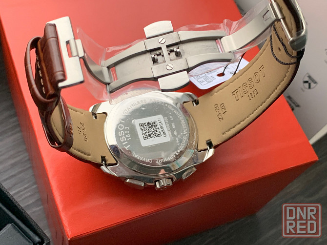 Мужские часы TISSOT T035.617a механизм ETA G10 (Ремешок, Браслет) Херсон - изображение 3