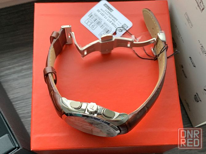 Мужские часы TISSOT T035.617a механизм ETA G10 (Ремешок, Браслет) Херсон - изображение 6