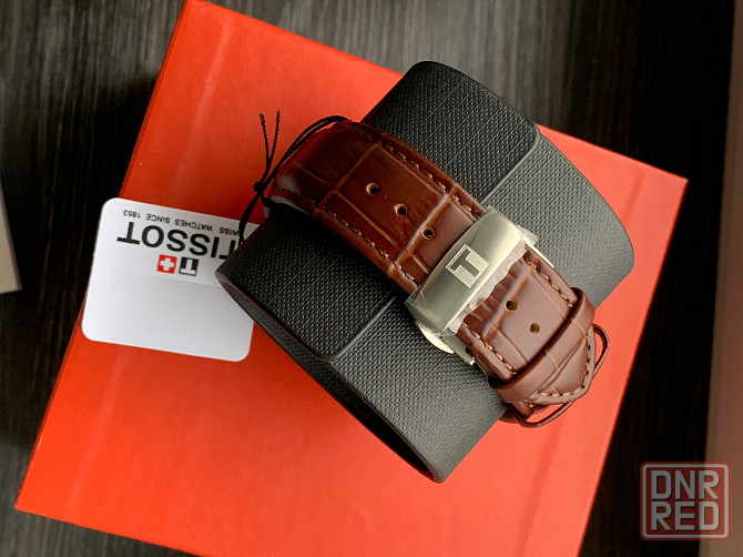 Мужские часы TISSOT T035.617a механизм ETA G10 (Ремешок, Браслет) Херсон - изображение 4