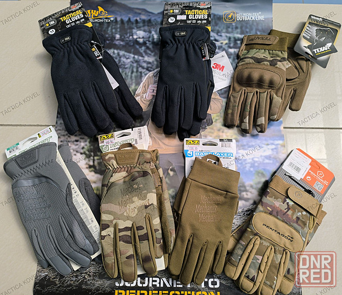 HELIKON-TEX перчатки-рукавицы моделей производителей Mechanix Direct Action Запорожье - изображение 5