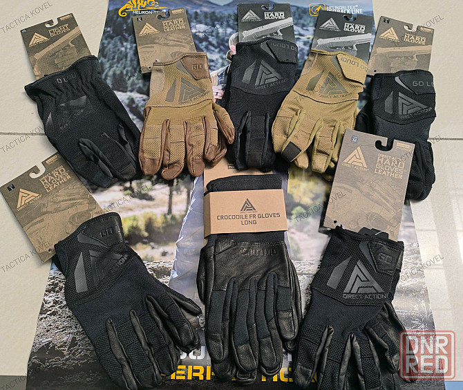HELIKON-TEX перчатки-рукавицы моделей производителей Mechanix Direct Action Запорожье - изображение 2