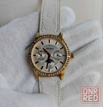 Жіночий годинник Adriatica 3601.706.5 Swiss made Sapphire Запорожье - изображение 8