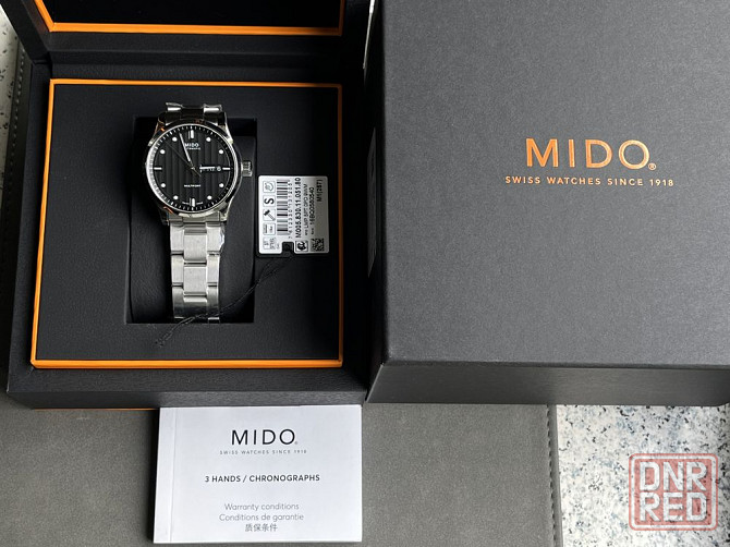 Швейцарская механика‼️Mido Multifort Automatic 38mm (Оригинал 100%)‼️ Запорожье - изображение 4