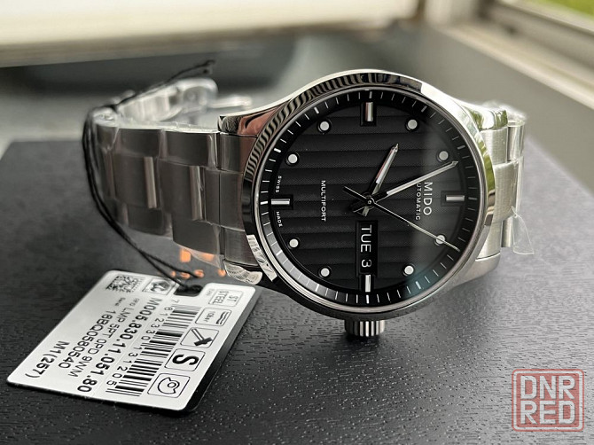 Швейцарская механика‼️Mido Multifort Automatic 38mm (Оригинал 100%)‼️ Запорожье - изображение 2