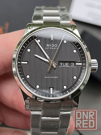Швейцарская механика‼️Mido Multifort Automatic 38mm (Оригинал 100%)‼️ Запорожье - изображение 1