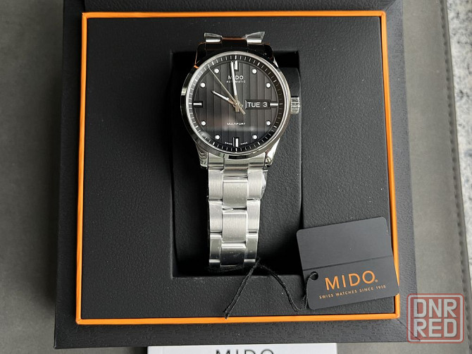 Швейцарская механика‼️Mido Multifort Automatic 38mm (Оригинал 100%)‼️ Запорожье - изображение 3