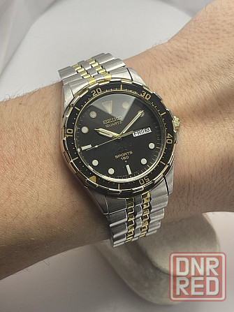 Годинник seiko sports 150 дайвер 37мм Запорожье - изображение 3