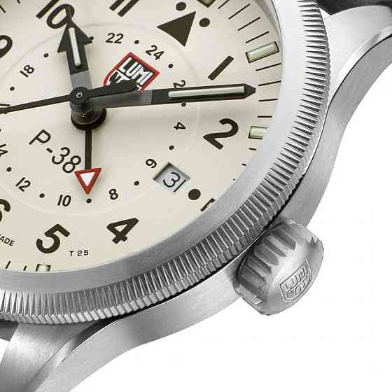 Годинник LUMINOX Air Pilot XA.9527 Lightning P-38 GMT 42 mm. 100 MT. Запорожье