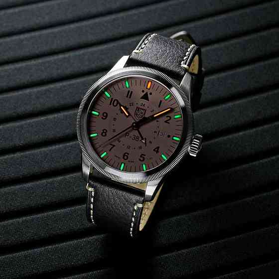 Годинник LUMINOX Air Pilot XA.9527 Lightning P-38 GMT 42 mm. 100 MT. Запорожье