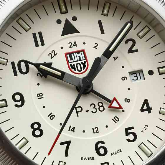 Годинник LUMINOX Air Pilot XA.9527 Lightning P-38 GMT 42 mm. 100 MT. Запорожье