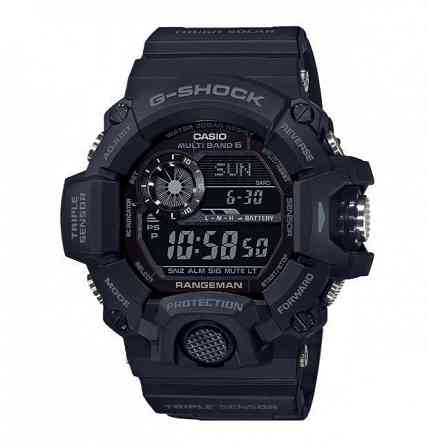 Часы Casio G-SHOCK GW-9400-1B! Оригинал! Фирменная гарантия 2 года! Запорожье