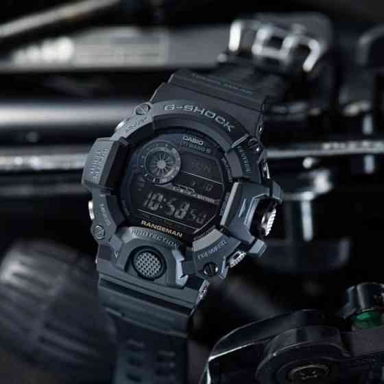 Часы Casio G-SHOCK GW-9400-1B! Оригинал! Фирменная гарантия 2 года! Запорожье