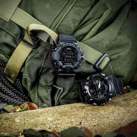 Часы Casio G-SHOCK GW-9400-1B! Оригинал! Фирменная гарантия 2 года! Запорожье
