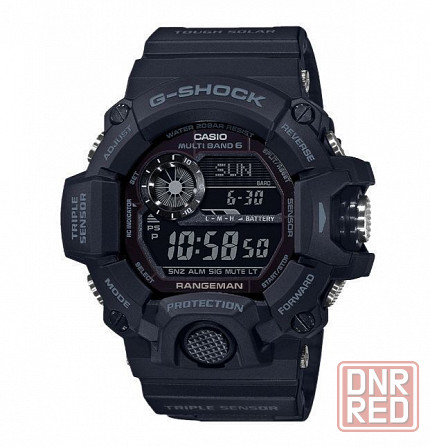 Часы Casio G-SHOCK GW-9400-1B! Оригинал! Фирменная гарантия 2 года! Запорожье - изображение 1