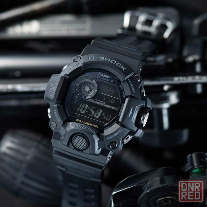 Часы Casio G-SHOCK GW-9400-1B! Оригинал! Фирменная гарантия 2 года! Запорожье - изображение 2