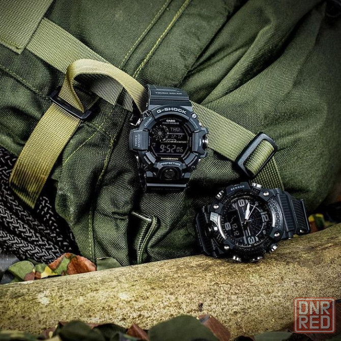 Часы Casio G-SHOCK GW-9400-1B! Оригинал! Фирменная гарантия 2 года! Запорожье - изображение 3