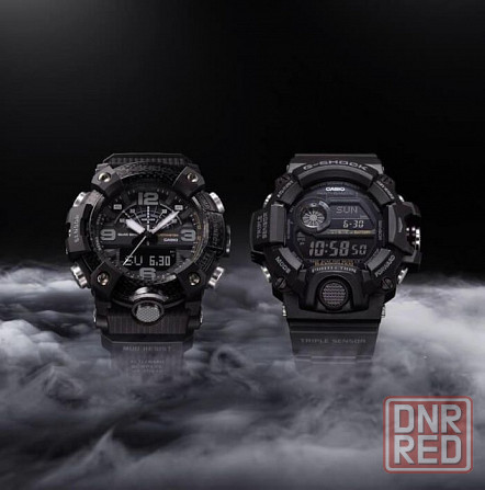 Часы Casio G-SHOCK GW-9400-1B! Оригинал! Фирменная гарантия 2 года! Запорожье - изображение 4
