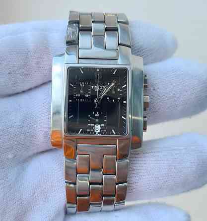 Чоловічий годинник часы Tissot Chronograph ETA 251.471 (23 JEWELS) Запорожье
