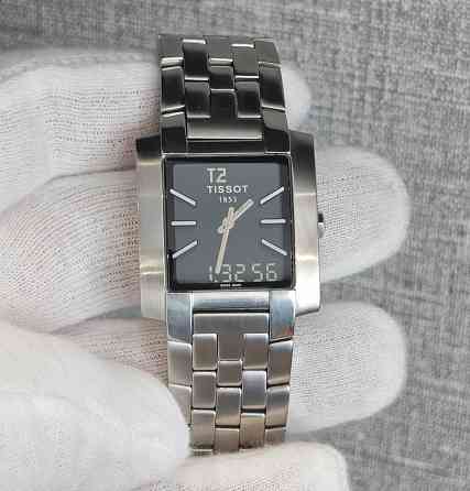 Чоловічий годинник часы Tissot Chronograph ETA 251.471 (23 JEWELS) Запорожье