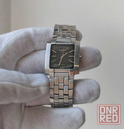 Чоловічий годинник часы Tissot Chronograph ETA 251.471 (23 JEWELS) Запорожье - изображение 4