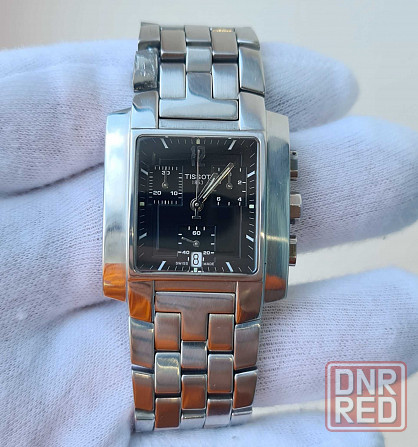 Чоловічий годинник часы Tissot Chronograph ETA 251.471 (23 JEWELS) Запорожье - изображение 5