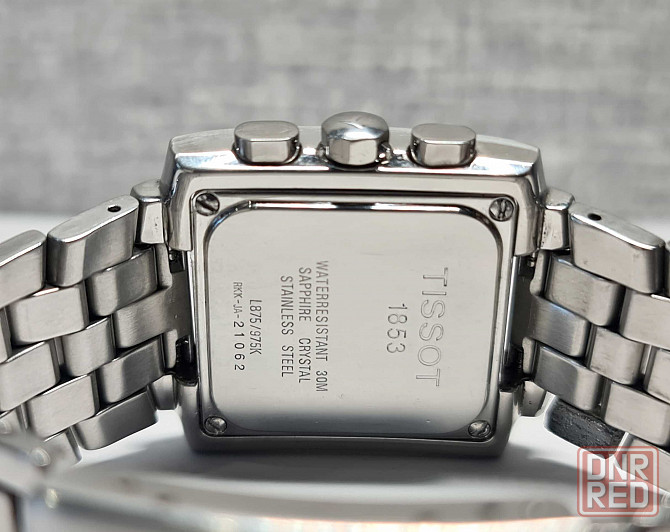 Чоловічий годинник часы Tissot Chronograph ETA 251.471 (23 JEWELS) Запорожье - изображение 7