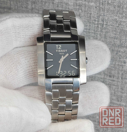 Чоловічий годинник часы Tissot Chronograph ETA 251.471 (23 JEWELS) Запорожье - изображение 3