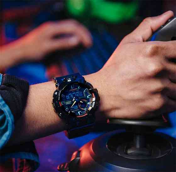 Часы Casio GA-700RGB-1A ! Оригинал! Фирменная гарантия 2 года! Запорожье
