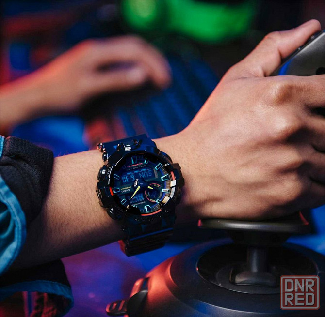 Часы Casio GA-700RGB-1A ! Оригинал! Фирменная гарантия 2 года! Запорожье - изображение 4