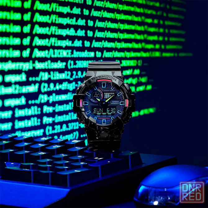 Часы Casio GA-700RGB-1A ! Оригинал! Фирменная гарантия 2 года! Запорожье - изображение 3