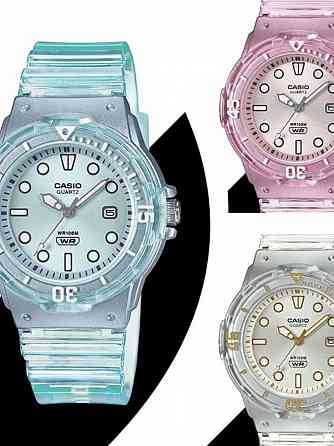Женские часы Casio LRW-200HS-4E Оригинал Гарантия Часы Касио Запорожье
