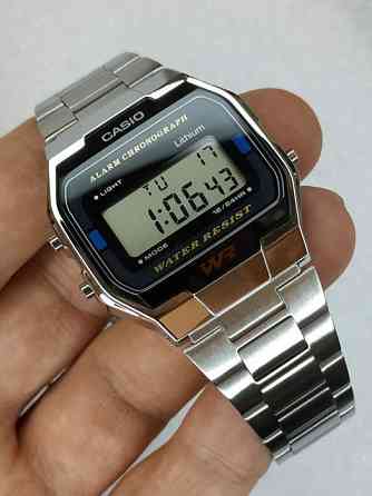 Часы Casio / Оригинал! A163WA-1Q Гарантия 24 месяца Запорожье