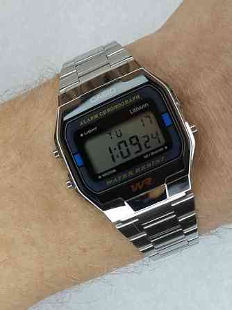 Часы Casio / Оригинал! A163WA-1Q Гарантия 24 месяца Запорожье