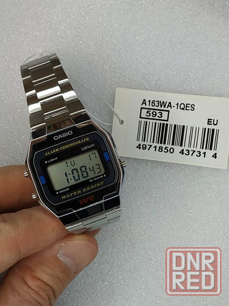 Часы Casio / Оригинал! A163WA-1Q Гарантия 24 месяца Запорожье - изображение 7
