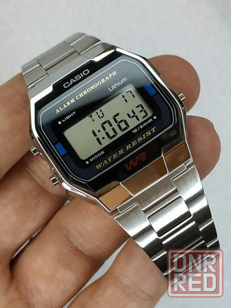 Часы Casio / Оригинал! A163WA-1Q Гарантия 24 месяца Запорожье - изображение 1
