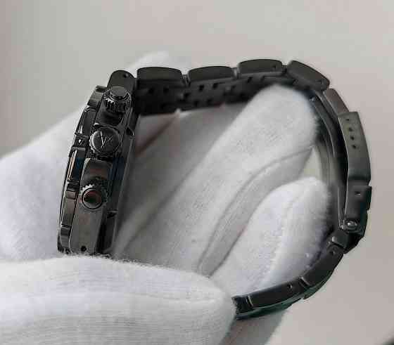 Чоловічий годинник Atlantic SeaShark Chronograph 300m Swiss Eta251.272 Запорожье