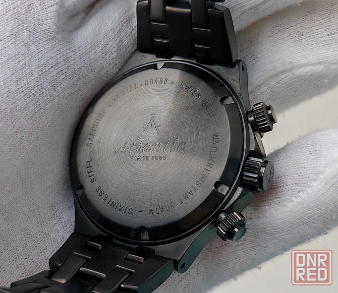 Чоловічий годинник Atlantic SeaShark Chronograph 300m Swiss Eta251.272 Запорожье - изображение 5