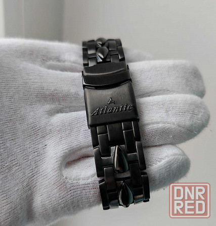 Чоловічий годинник Atlantic SeaShark Chronograph 300m Swiss Eta251.272 Запорожье - изображение 7