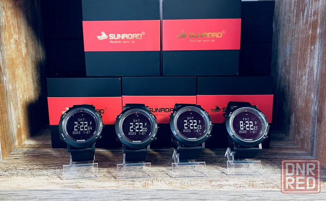 SUNROAD - НОВЫЕ - (электронные) похожие по функциям на North Edge APACHE Запорожье - изображение 8