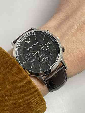 Годинник Emporio Armani  43mm хронограф Запорожье