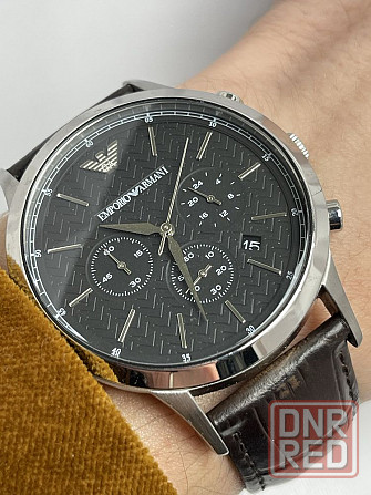 Годинник Emporio Armani  43mm хронограф Запорожье - изображение 1