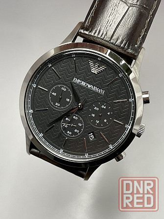 Годинник Emporio Armani  43mm хронограф Запорожье - изображение 4