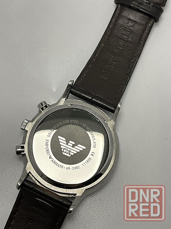 Годинник Emporio Armani  43mm хронограф Запорожье - изображение 7