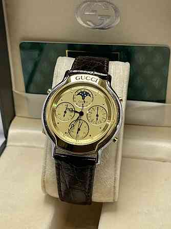 Часы Gucci 8300 фазы луны, хронограф Запорожье