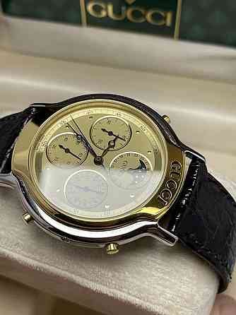 Часы Gucci 8300 фазы луны, хронограф Запорожье