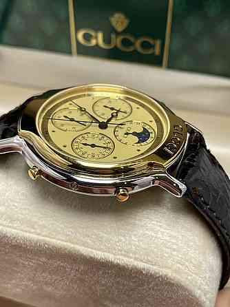 Часы Gucci 8300 фазы луны, хронограф Запорожье