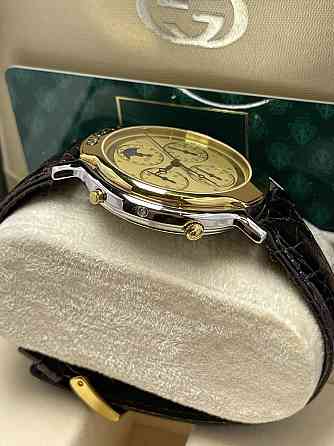 Часы Gucci 8300 фазы луны, хронограф Запорожье