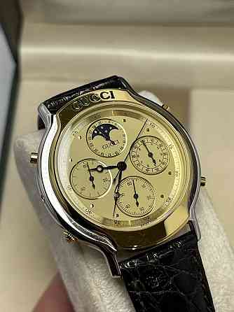Часы Gucci 8300 фазы луны, хронограф Запорожье